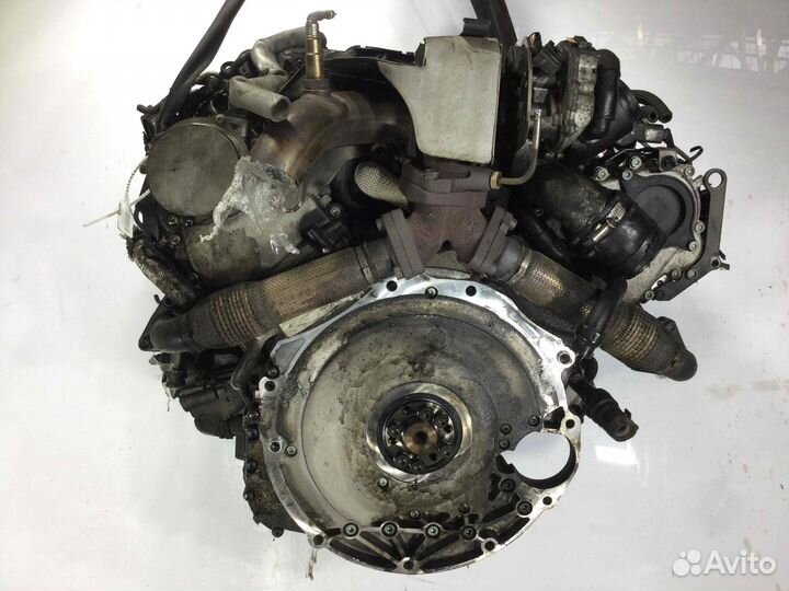 Двигатель, Volkswagen Touareg 2006