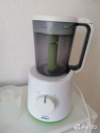 Пароварка блендер philips avent SCF870