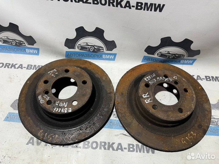 Диски тормозные задние Bmw 1 E87 N47D20 2008