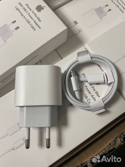 Зарядка на iPhone