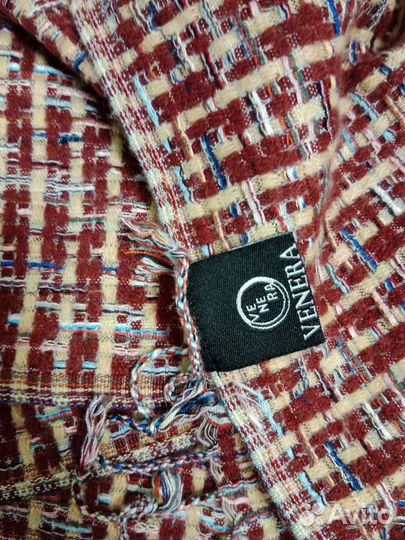 Новый палантин. Шерсть/акрил 50/50