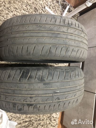 Dunlop SP Sport FastResponse 225/45 R17