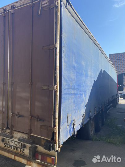 Полуприцеп шторный Schmitz Cargobull S01, 2008