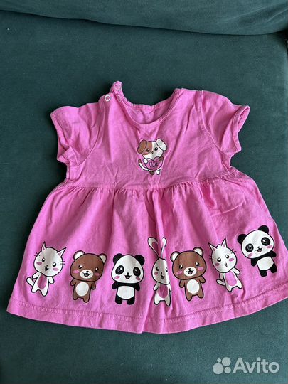 Вещи пакетом на девочку