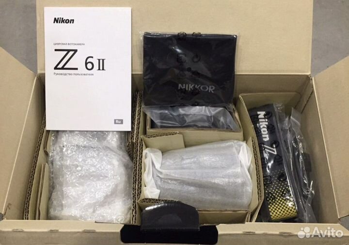 Nikon Z6 Kit Nikkor Z 24-70 f/4S, Новый