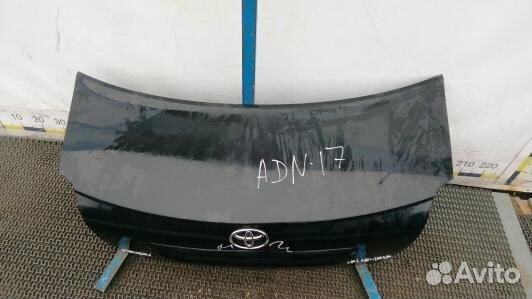 Крышка багажника toyota avensis T25 (ADN17HP01)