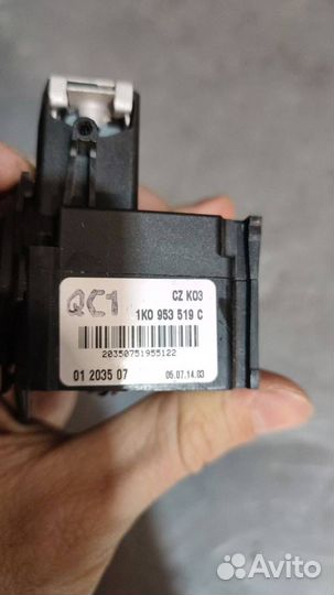 Переключатель дворников Skoda Octavia 2 (A5) 2008