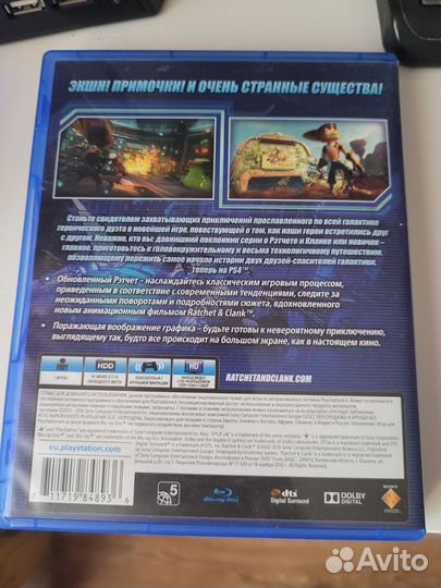 Ratchet and clank ps4