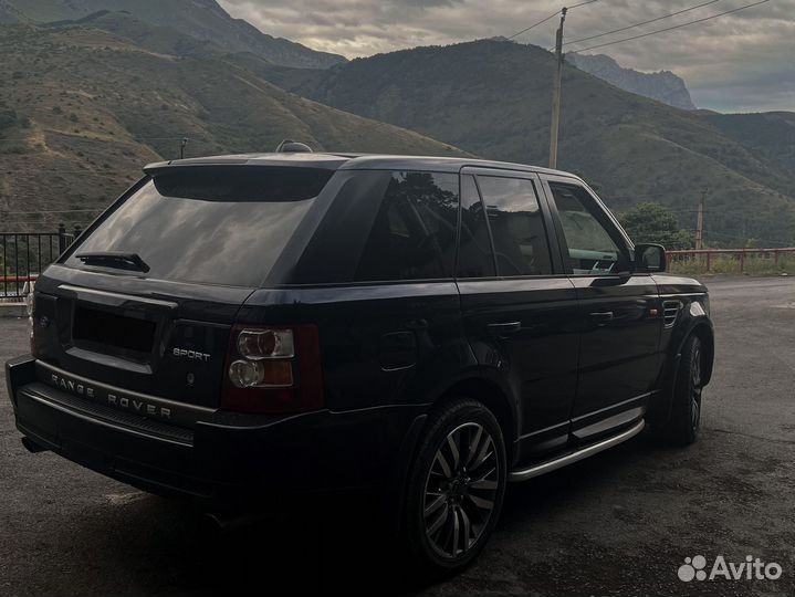 Land Rover Range Rover Sport 4.2 AT, 2006, 277 000 км