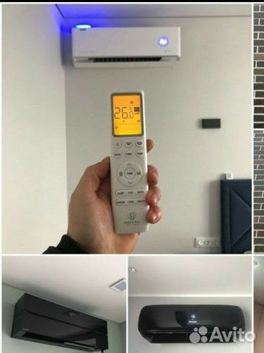 Мульти сплит система установка