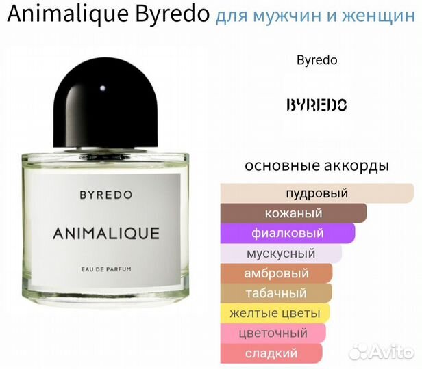 Animalique Byredo 100 мл