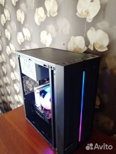 Игровой Компьютер (8-ядер 16-поток)