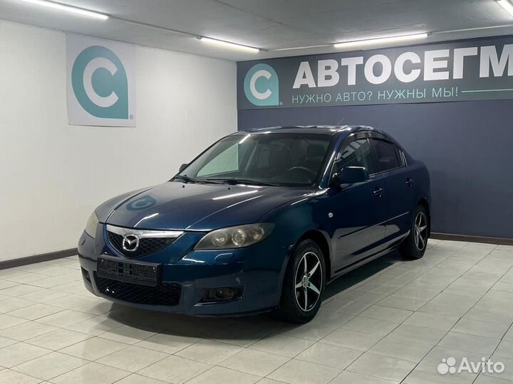 Mazda 3 1.6 МТ, 2007, 165 000 км