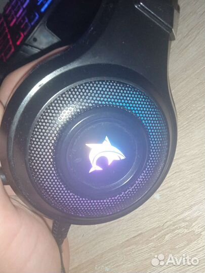 Наушники игровые