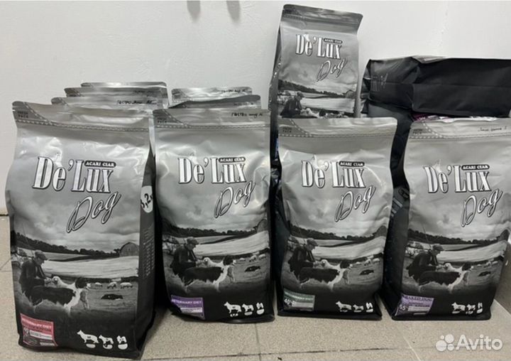 Гипоаллергенный корм для собак