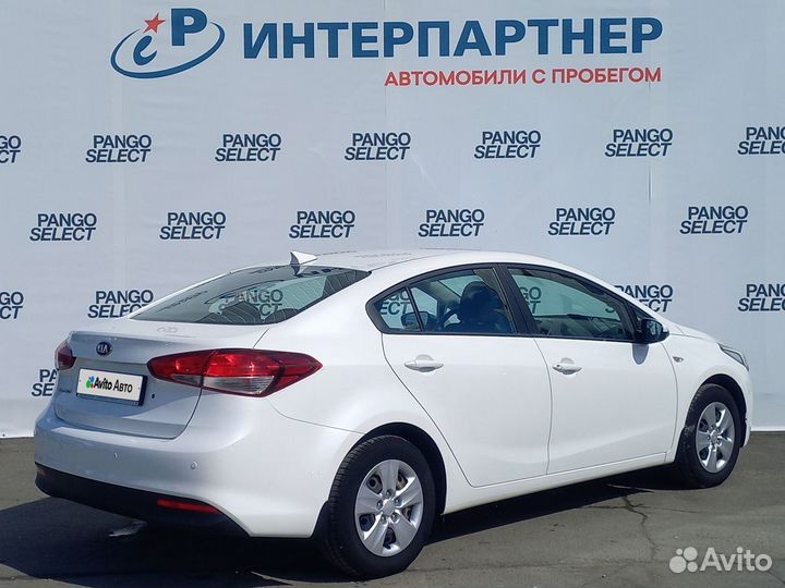 Kia Cerato 1.6 AT, 2018, 41 000 км