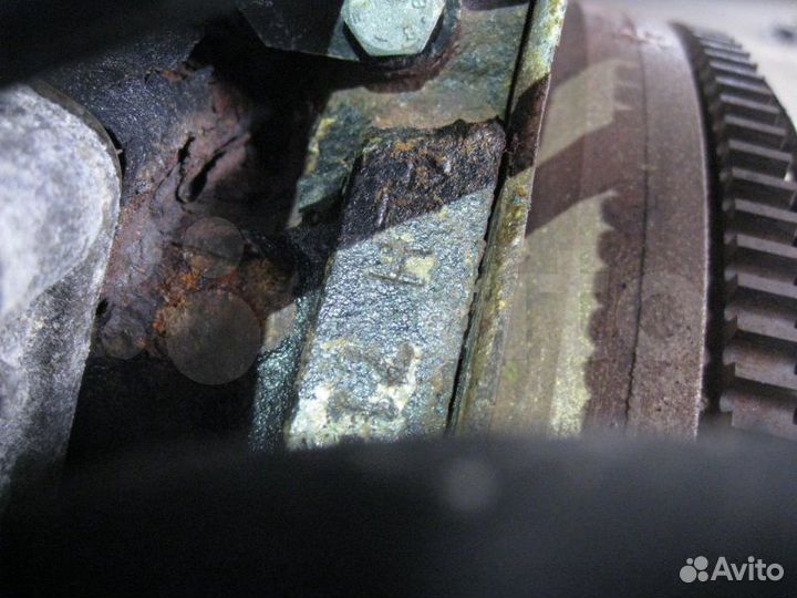 Двигатель контрактный б/у Volkswagen Golf 4 1.9TDI