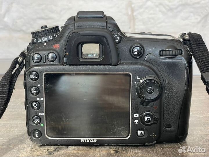 Зеркальный фотоаппарат nikon d7100 body