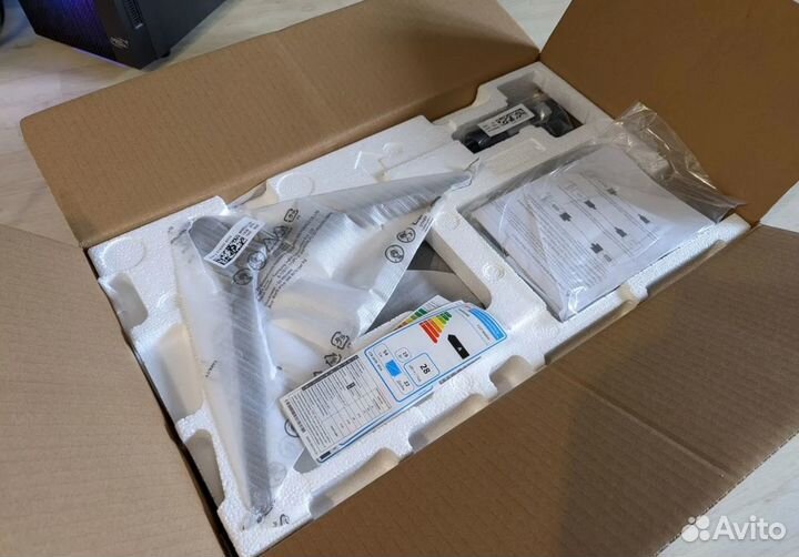 Новый Моник Samsung на Гарантии c Hdmi вга