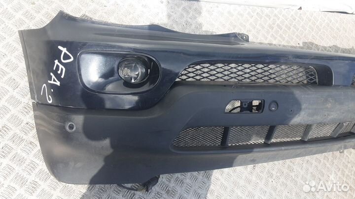 Бампер BMW X5 E53 (1999-2006)