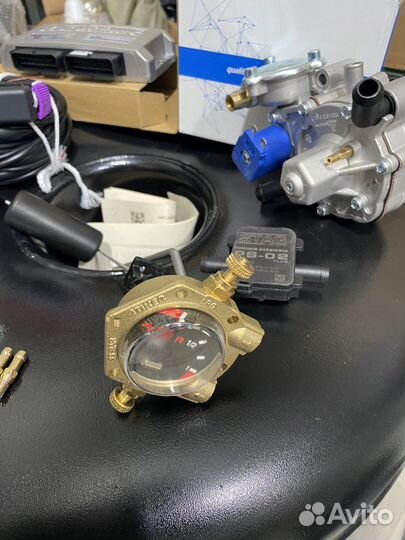 Гбо 4 поколения комплект новый