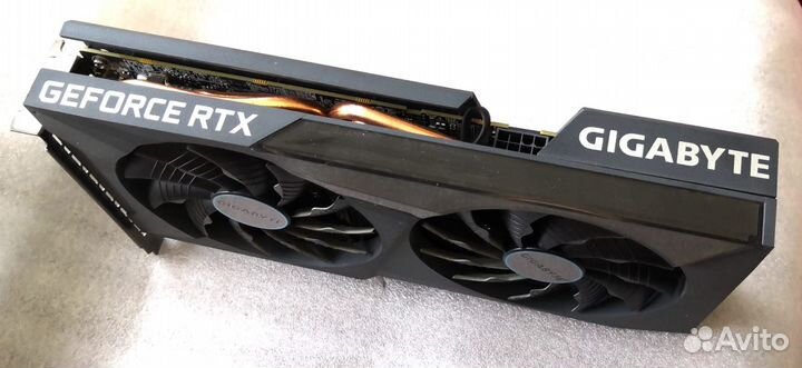 Видеокарта RTX 3060 gigabyte eagle