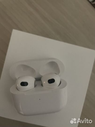 Беспроводные наушники apple airpods 3