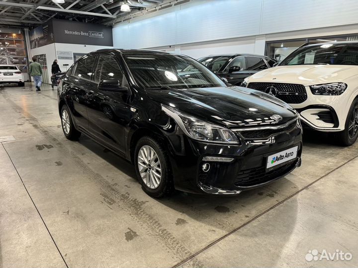 Kia Rio 1.6 AT, 2019, 56 000 км