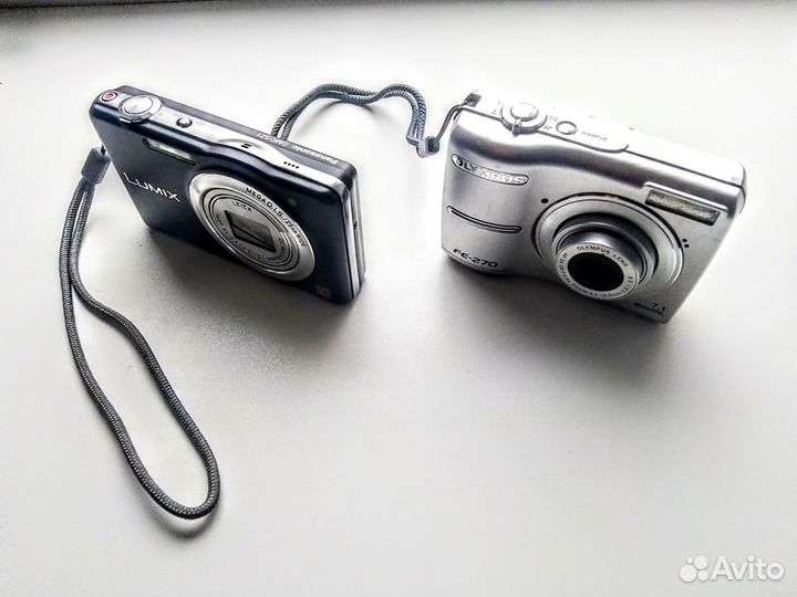 Компактный фотоаппарат olympus