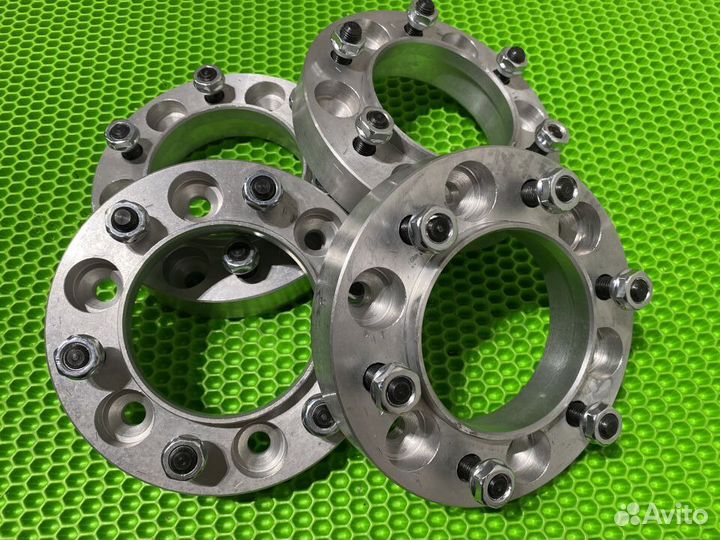 Проставки колесные 30 мм. 6х139,7 цо 106,1 Prado