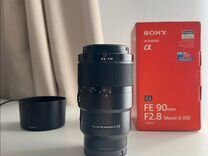 Sоny FE 90mm f/2.8 Мacrо G оss (sеl90М28G )