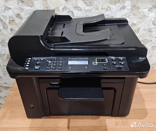Лазерное Мфу HP LaserJet 1536dnf, дуплекс,сеть