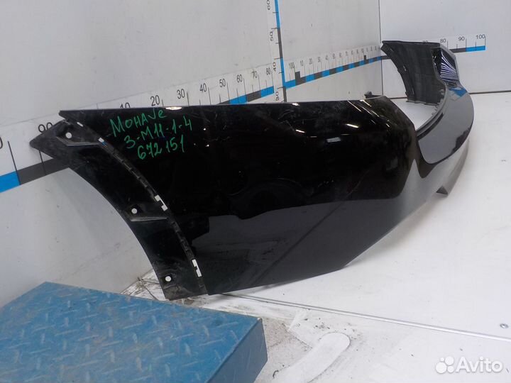 Бампер задний на Kia Mohave 866112JAA0