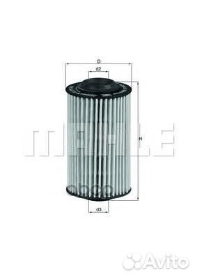 Фильтр масляный opel vectra C/saab 9-3 2.8T OX3