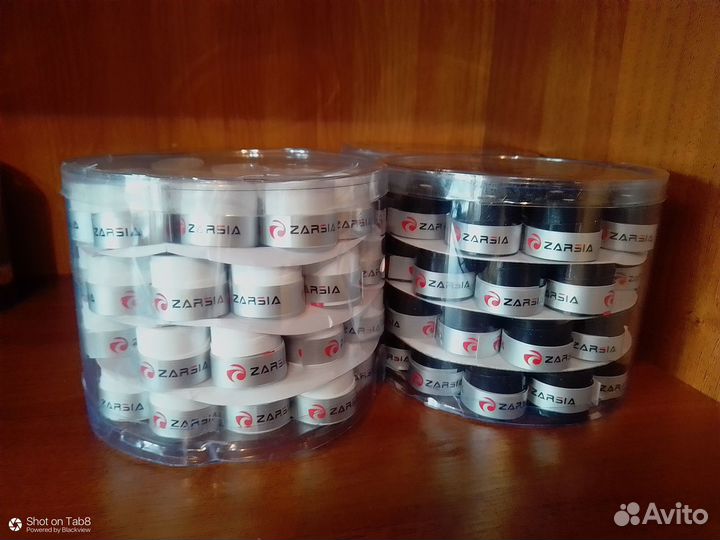 Намотки для ракеток (overgrip)