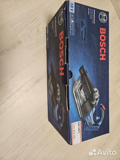 Пылесос Bosch gas 18v-1 professional