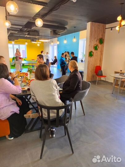 Почасовая аренда помещения, 100 м²