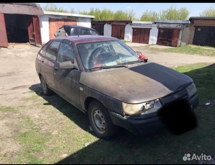 Разбор ваз 2112