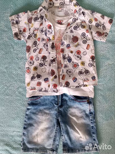 Костюм тройка для мальчика