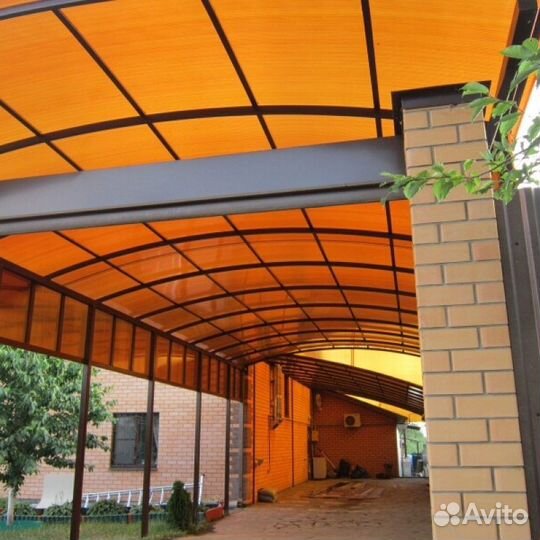 Сотовый поликарбонат