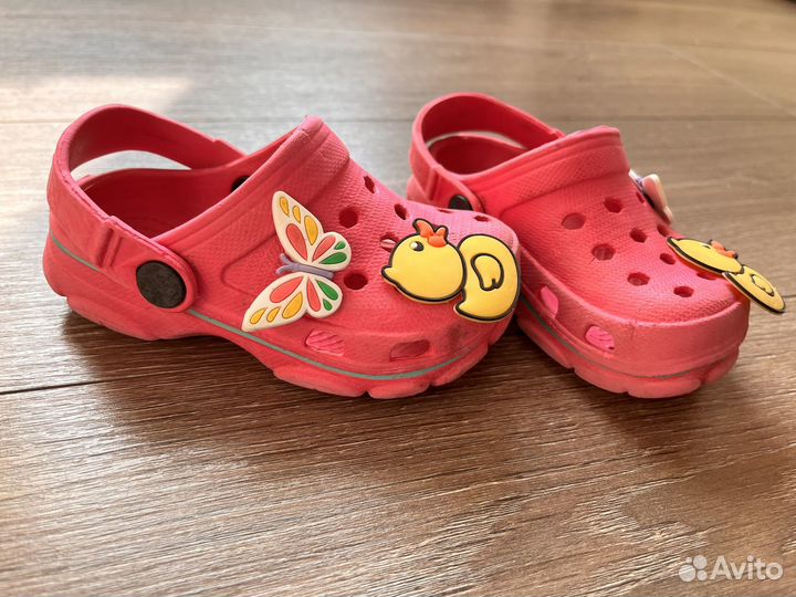 Сабо для девочки