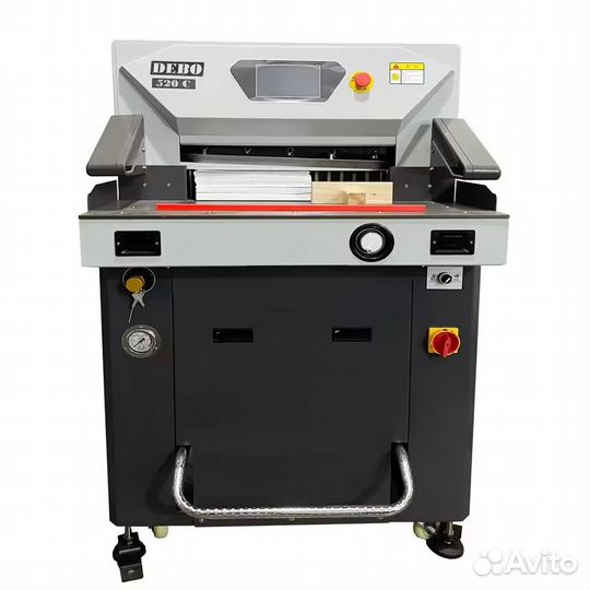 Гидравлический резак DB-520C для бумаги. 20-дюймов