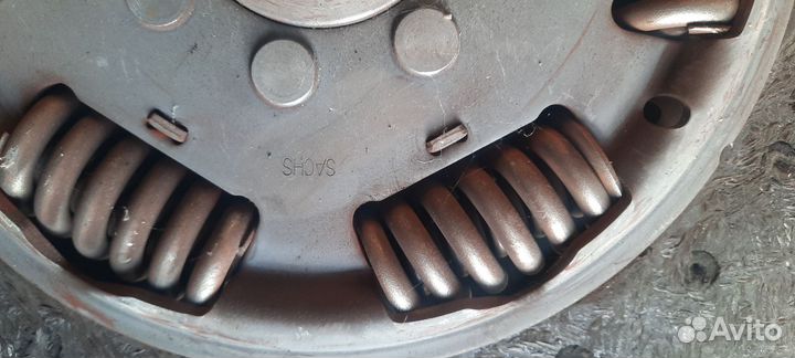 Корзина выжимная. Камаз 65115. Однодисковый