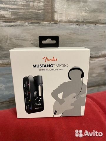 Fender Mustang Micro