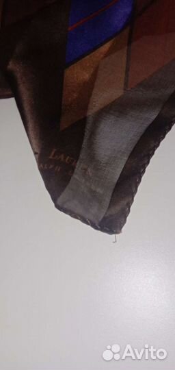 Шарф ralph lauren,шелковый