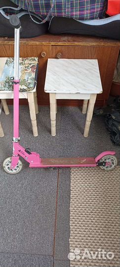 Самокат детский двухколесный бу