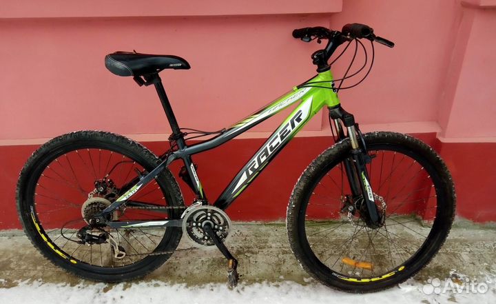 Алюминий, Disc shimano Racer 21ск Racer 26 121