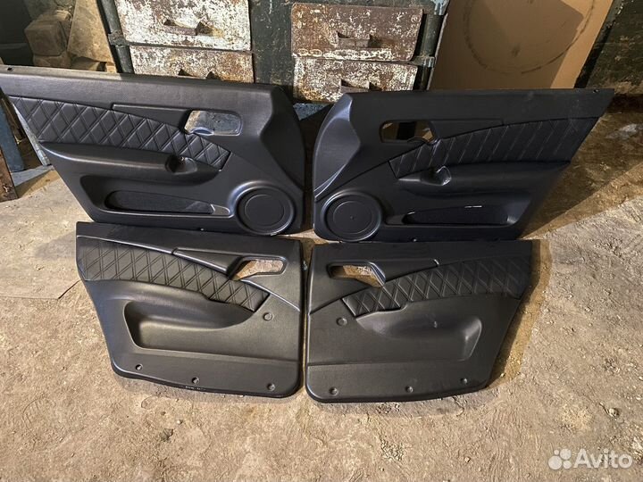 Дверные карты ваз 2112