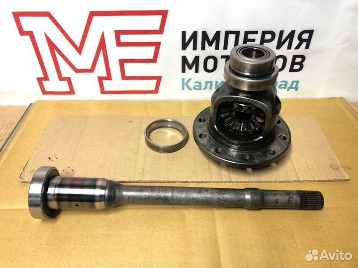 Дифференциал передний Nissan Navara D40 2.5 tdci