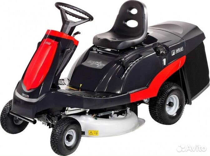 Трактор садовый efco zephyr 72/13 H 4 IN 1 газонок